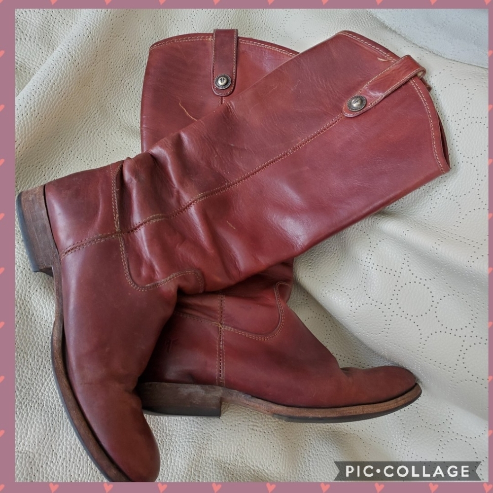 Vintage Frye Pull On Boots, similar to Anna